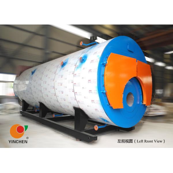 High Efficiency Oil Fired Hot Water Boiler Three Pass Structure 0.1- 20 Tons