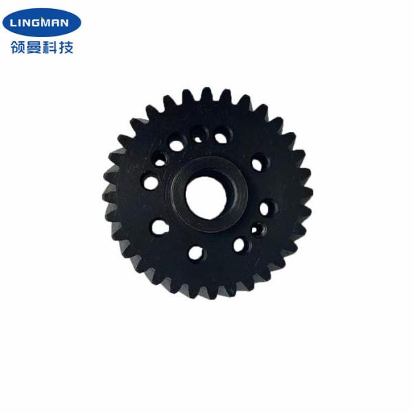 Professionally Manufactured Metal Steel Spur Gear Used For Laser Chuck