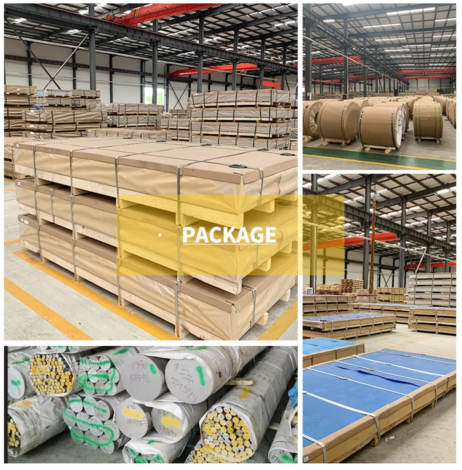 ASTM B209 Aluminum Alloy Bar Extrusion 6061 6063 6082 T5 T6