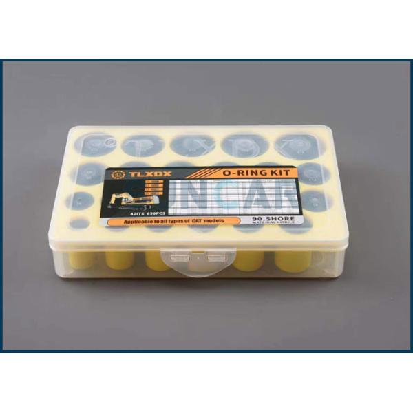 O Ring Repair Box Big Transparent For KOMATSU C-A-T HIATCHI KOBELCO SUNCARSUNCARVOLVO DOOSAN DAEWOO HYUNDAI KATO