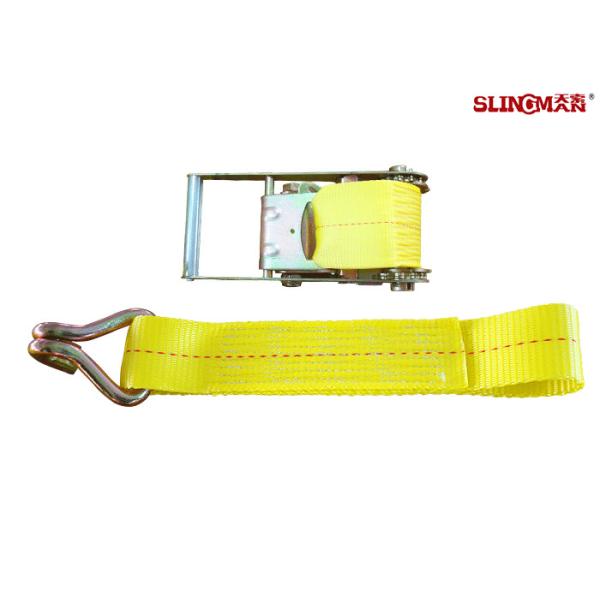 ASTM B30.9 4" 9800# Polyester Webbing Tie Down Strap
