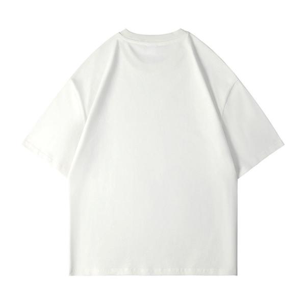 Summer Men'S Casual Round Neck T Shirt