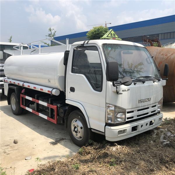 ISUZU 100P DIESEL ENGINE 98HP 4000 LITERS FUEL DISPENSING TRUCK