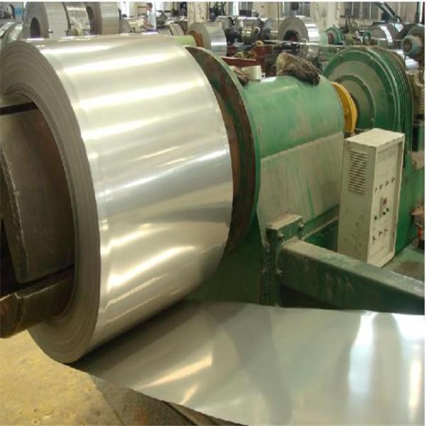 JIS SUS201 SUS304 Stainless Steel Coil 1000mm 1219mm Width 2B NO.1 NO 4 8K Surface