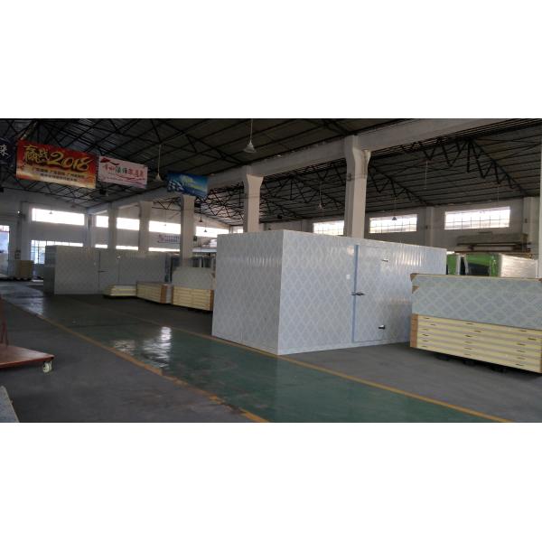 Commercial Cold Storage Room Chiller Unit For Orange / Fish 1 Year Warranty