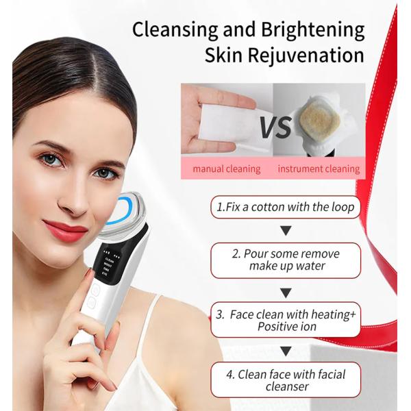 Facial Massager Features