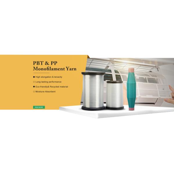 PP Monofilament Yarn 0.18MM 0.26MM Anti-Pilling Polypropylene Monofilament Yarn for Knitting and Weaving