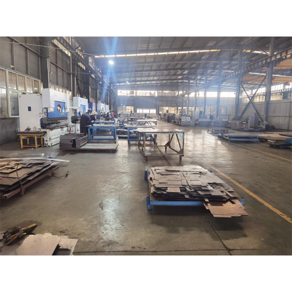 ISO9001 50mm Galvanised Cable Tray / Passivated Hot Dip Galvanized Perforated Cable Tray 150mm