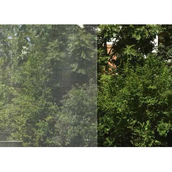 Invisible Fiberglass Window Screen, Suitable For Home Decoration, Sturdy And Durable