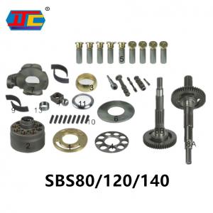 China SBS80 SBS120 SBS140 Excavator Hydraulic Pump Parts , 325C Cat Pump Parts on sale