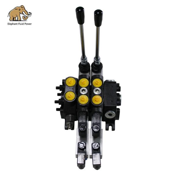 Sectional 2 Spool Hydraulic Directional Valve Control