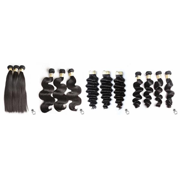 100 Percent Human Hair Extensions Glossy And Clean From Healthy Young Virgin