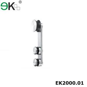 Quality Stainless steel decorative interior sliding door hardware sliding door roller accessories-EK2000.01 wholesale