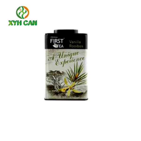 Tea Tin Can for Empty Bag Holder Cans Customized Size with SGS Certificate