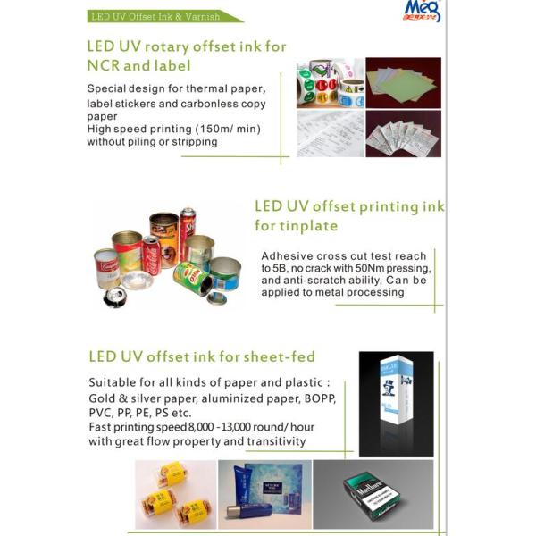High Density LED UV Ink Offset Print For Tinplate Food Packaging Beverage Cans