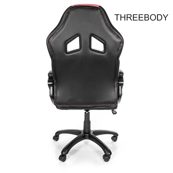 High Density Foam Red And Black Gaming Chair , Durable Racing Seat Office Chair