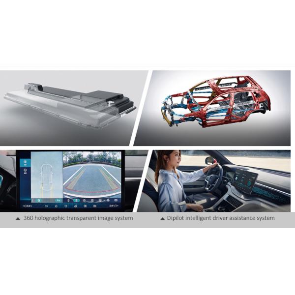 Long Range FWD BYD EV Vehicle Song Plus Left Hand Drive Electric SUV