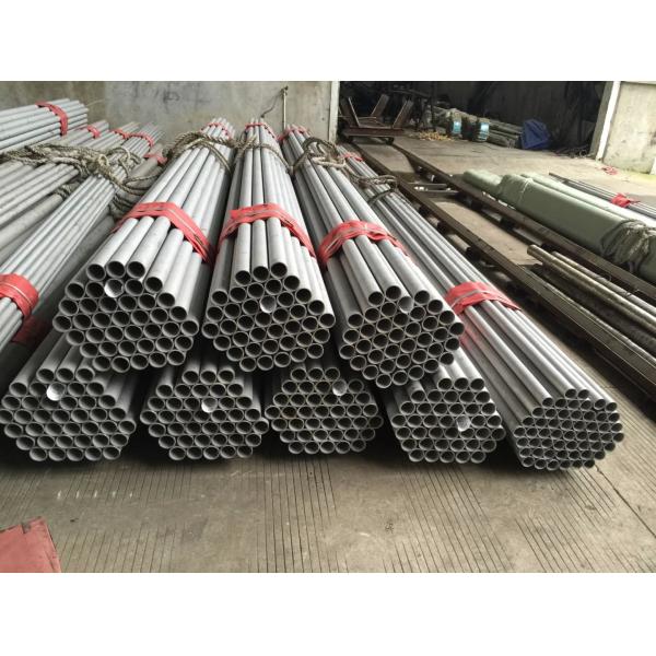 Hollow Round Stainless Steel Seamless Tube 314 UNS S31400 Satin Polished