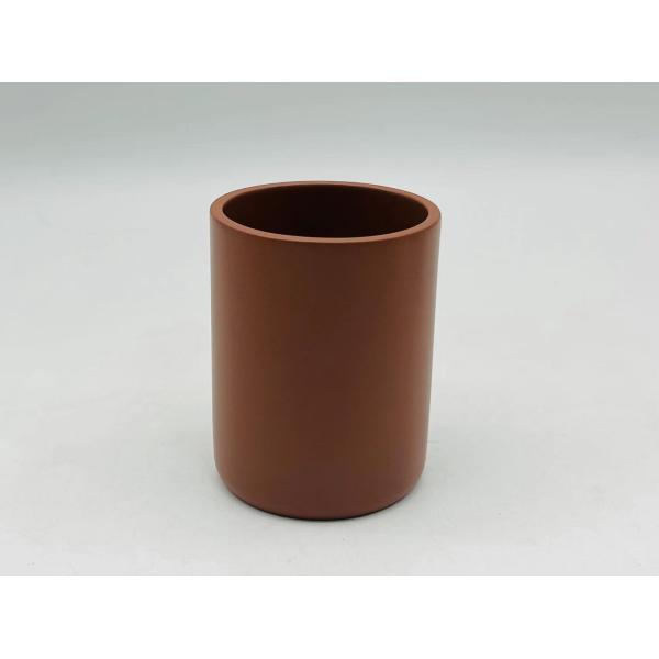 Polyresin Bathroom Accessories Set Classic Round Shape With Matched Color Pump Head Modern Bath Accessories