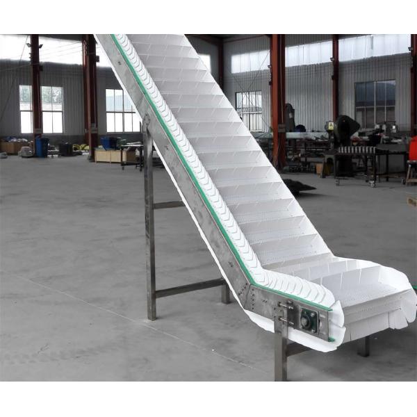 Industrial Flat Top Chain Conveyor Customized High Efficient Low Running Cost