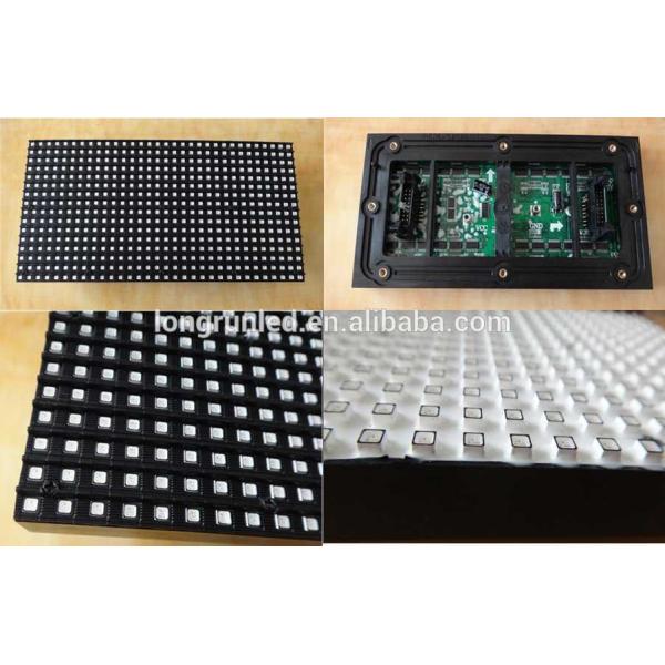 HD Waterproof Smart LED Video Wall Display P6.66 Rgb Led Module For Rental
