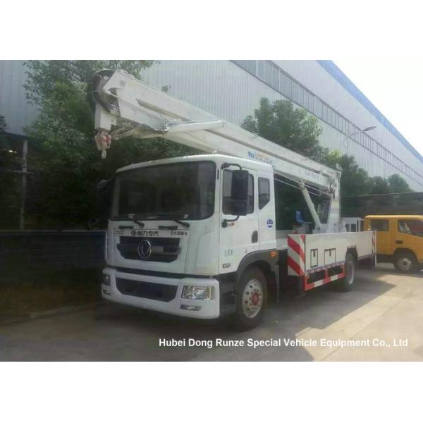 DFAC D9 20m Aerial Platform Truck EURO 5 , Ruck Mounted Hydraulic Platform