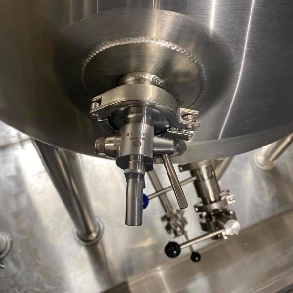 SUS304 1.85 Meter 200L Beer Fermentation Tank