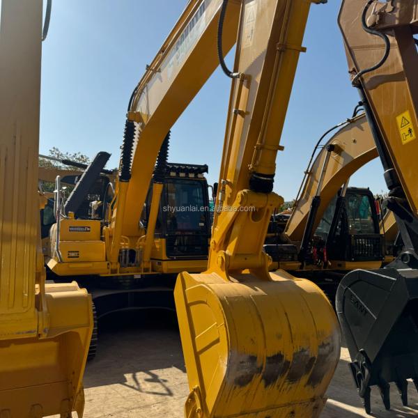 Fuel-Saving and Working System Used on 2019 Komatsu PC210 Excavator 21 Ton Second Hand