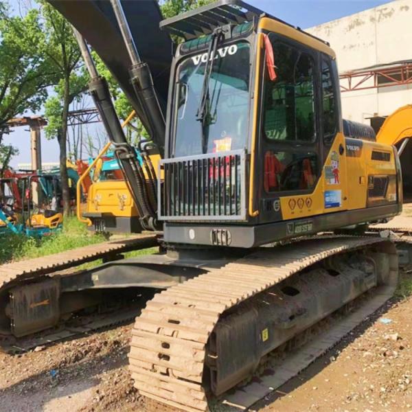 Volvo EC210D Excavator 2019 Year Model with D5E Engine and ORIGINAL Hydraulic Cylinder