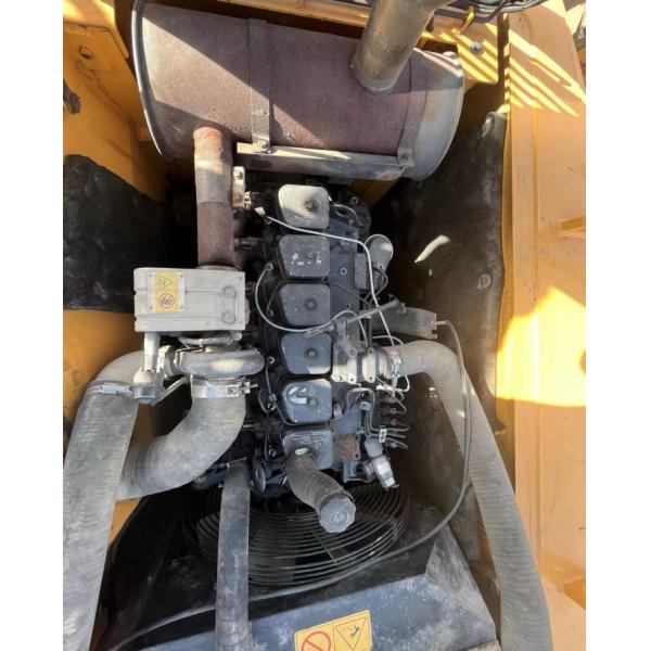 Original Brand Korea Used Hyundai 210 Wheel Excavators for Construction Machine