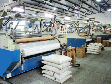 PE Stretch Film Machine High Capacity Auto PLC Control System