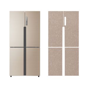 Tempered Flat 3.2mm Kitchenaid Refrigerator Door Panels