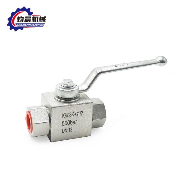 KHB3K-G1/2 BALL Structure Valve For Pressure Hydraulic Gas Applications