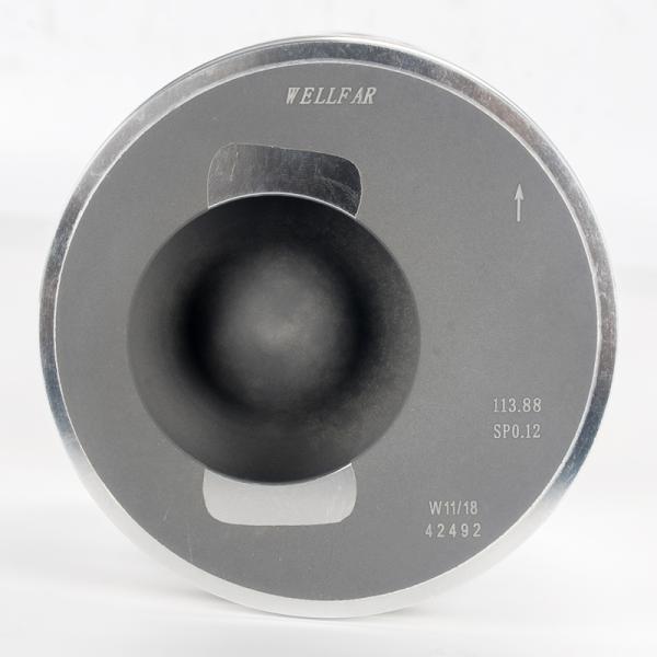 CKS PVD 114mm Diesel Engine Pistons For Cummins 6CTAA300 Piston Kit