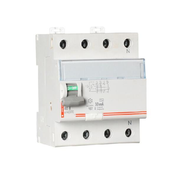 100a RCCB residual current circuit breaker for civil house