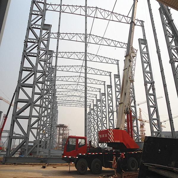 Waterproof Fire Resistant Steel Structure Warehouse Factory