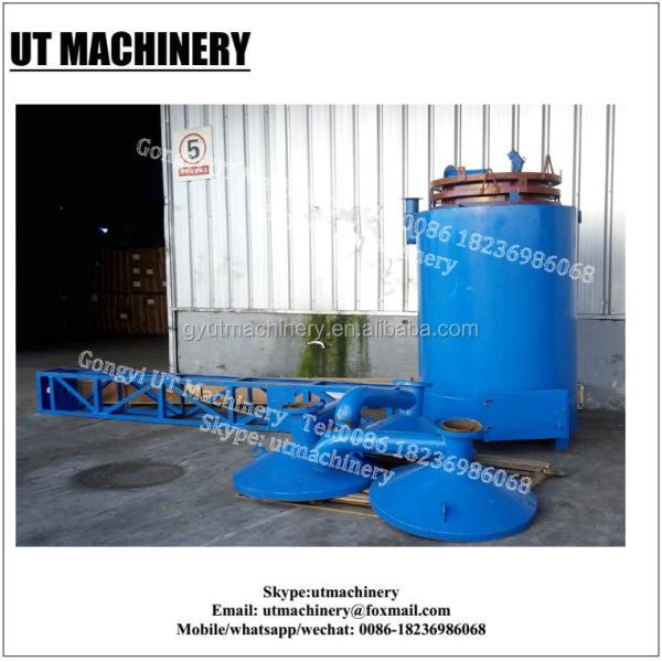 Piston Type Biomass Solid Fuel Wood Sawdust Briquette Press Machine for Manufacturing Plant