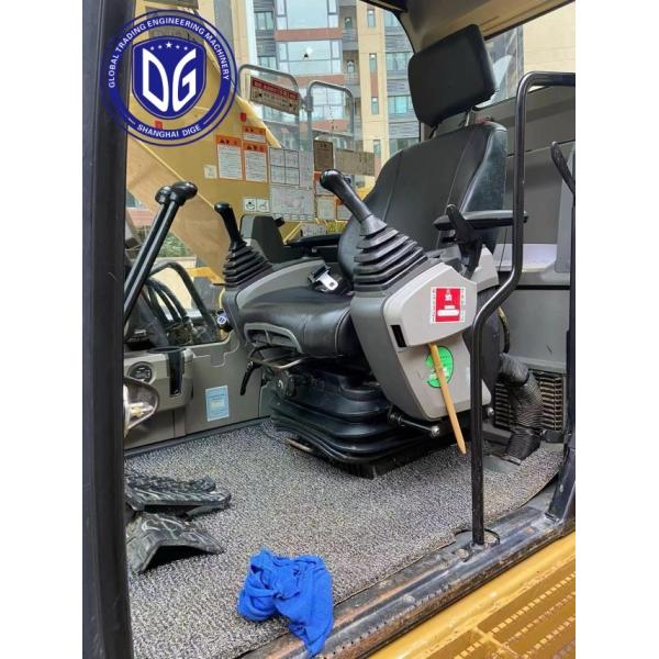 320E 20 Ton Used Caterpillar Excavator With Superior Load Handling Capabilities