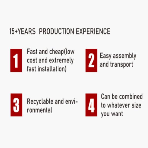 Custom Prefab Container House For Workshop Warehouse Office Construction