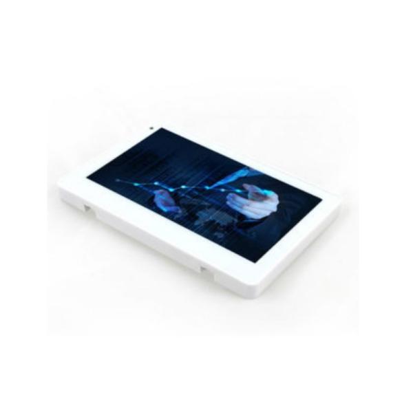 Kiosk WIFI POE Android Tablet Which Complies with RTSP, HTTP, HLS, RTMP, MMS Streaming Media Protocols