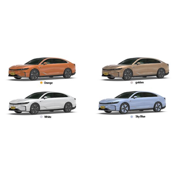 2023 VOYAH Chasing Light Dual Motor 510 Horsepower Full Electric Car