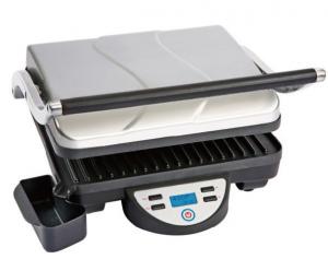 Quality Stainless Steel Home Panini Grill And Sandwich Maker With Digital LCD Display wholesale