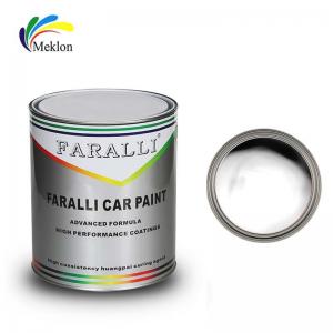 China Acrylic Car Paint Easy Sanding PU Polyurethane Car Spray Paint for Auto Refinish Repairs on sale