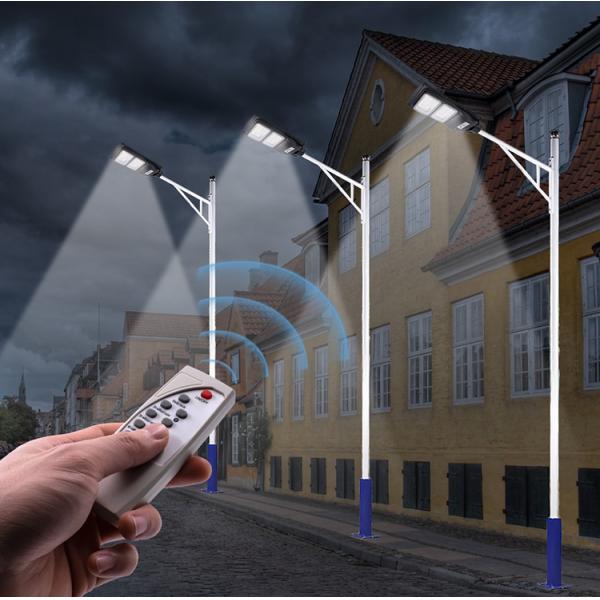 High Efficiency 20W 40W 60W OUTDOOR LED Solar Street Light With Super Brightness