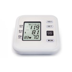 China CE ISO Digital Arm Blood Pressure Monitor Medical Sphygmomanometer on sale