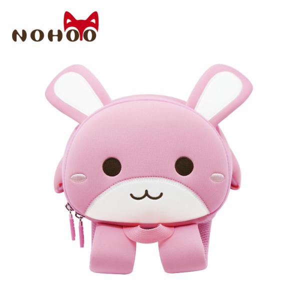 Lightweight for children neoprene material cartoon rabbit cute fashion travel toddler backpack