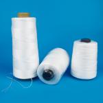10s/3 10s/4 100% Polyester Yarn Raw White Bright Industrial Thread Knotless Bag