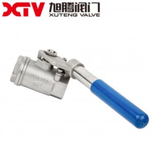 Quality Water Industrial Usage Xtv Automatic Return Stainless Steel Ball Valve for Piping 1 Inch wholesale