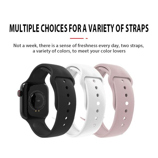 Unisex W4 All Call Smart Watch , Healthy Tracking Bluetooth Sports Watch