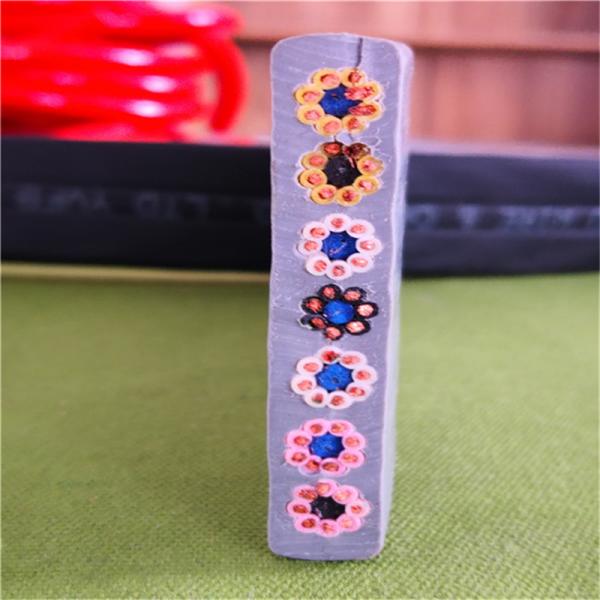 Flat crane cables, lifter cable, Flat lifter cable, Echu cable factory, Flat Traveling Cable for Lifter